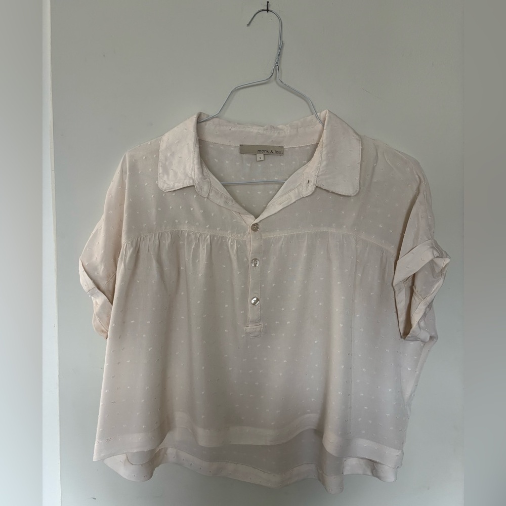 Short Sleeve Blouse